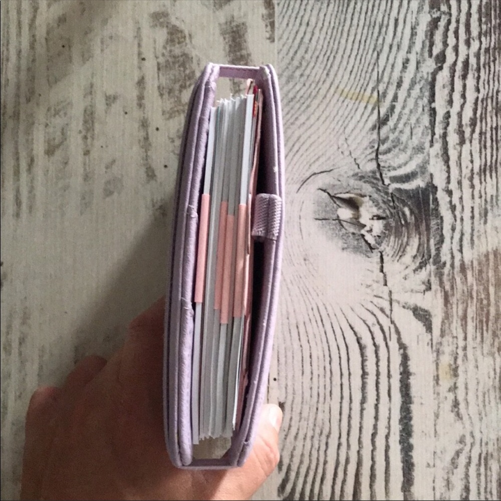 Inserts only for pocket planner